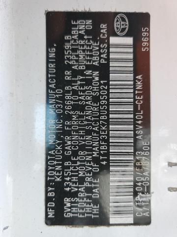 2011 Toyota Camry Base