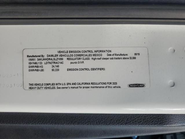 2020 Freightliner Cascadia 126 Semi Truck
