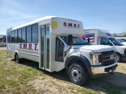 Salvage trucks for sale at Mcfarland, WI auction: 2020 UK 2020 Ford F550 Super Duty