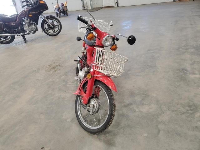 1981 Honda C70