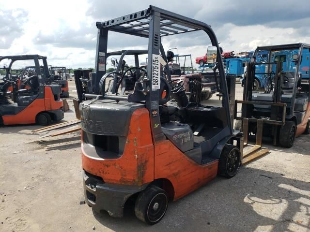 2016 Toyota Fork Lift