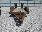 1999 Towmaster T-6P Equipment Trailer