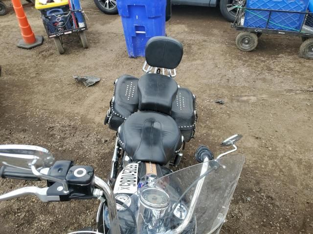 2009 Harley-Davidson Flstc