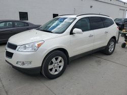 Salvage trucks for sale at Farr West, UT auction: 2012 Chevrolet Traverse LT