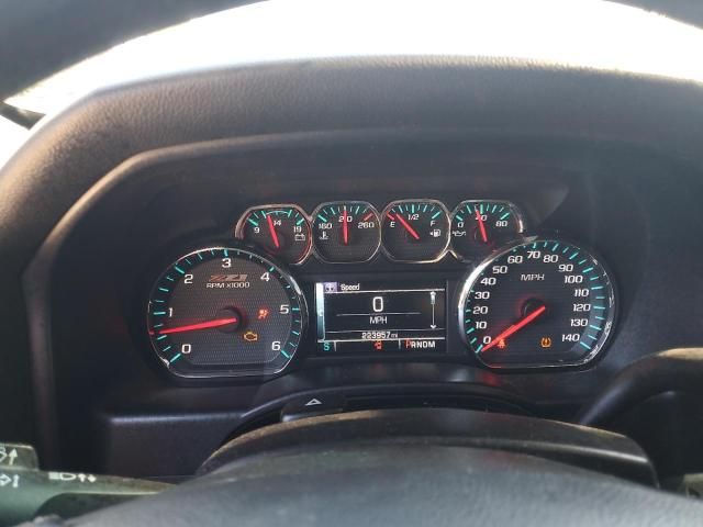 2016 Chevrolet Silverado K1500 LT