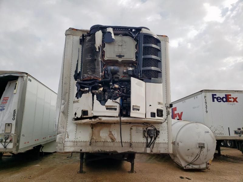 2018 Utility VS2RA Refrigerated Van Trailer