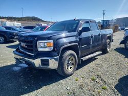 Salvage trucks for sale at Elmsdale, NS auction: 2015 GMC Sierra K1500