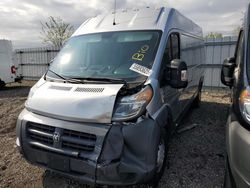 Dodge salvage cars for sale: 2016 Dodge 2016 RAM Promaster 2500 2500 High