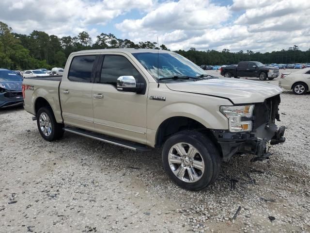 2017 Ford F150 Supercrew