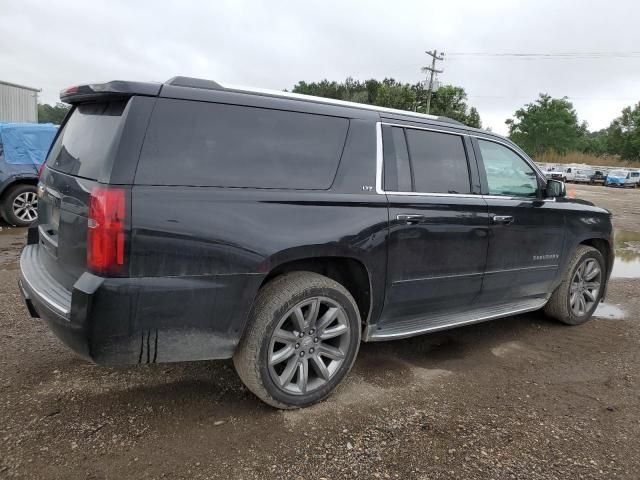 2016 Chevrolet Suburban C1500 LTZ