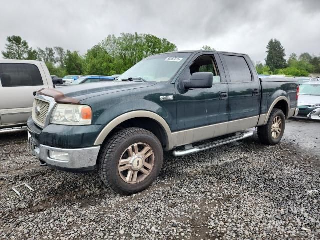 2004 Ford F150 Supercrew