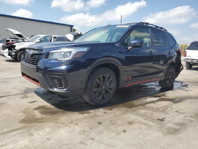 2019 Subaru Forester Sport