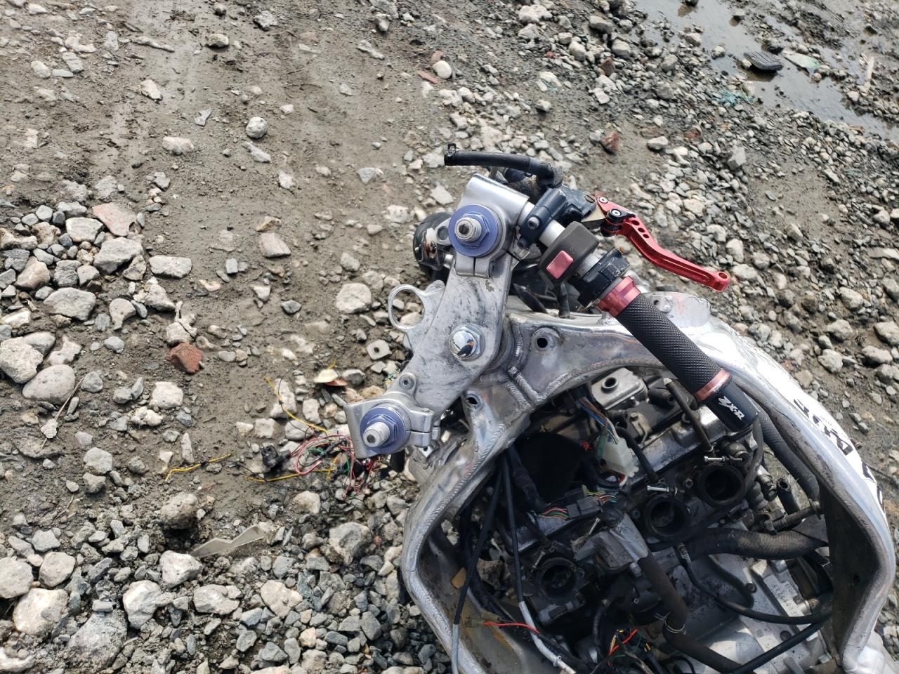 1998 Kawasaki ZX600 G