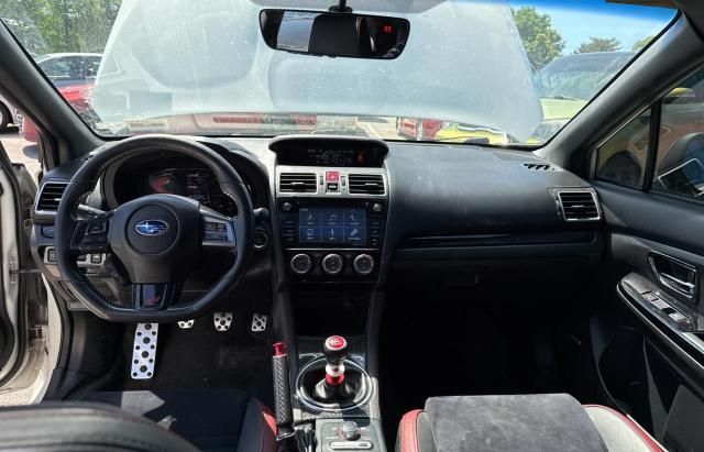 2018 Subaru WRX STI Limited