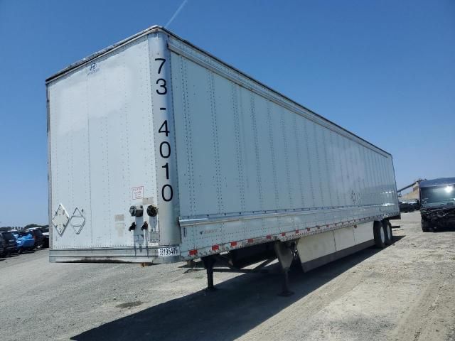 2014 Hyundai Translead VC2530152-AJS DRY Van Trailer