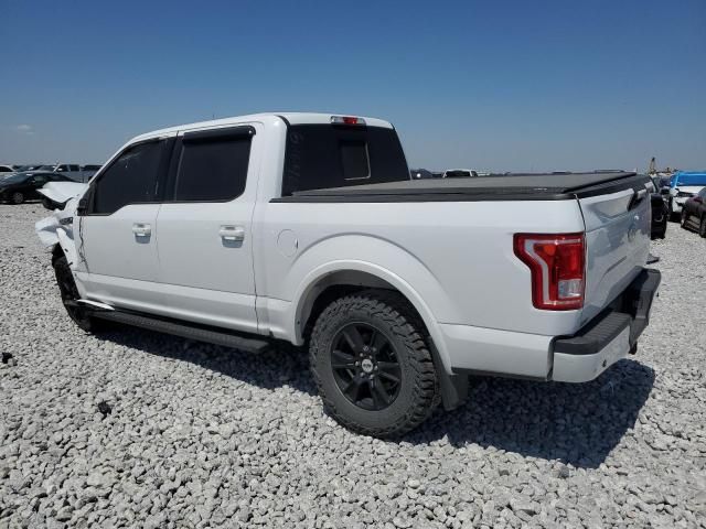 2017 Ford F150 Supercrew