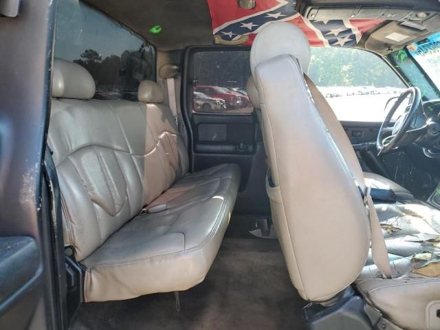 2002 Chevrolet Silverado K1500