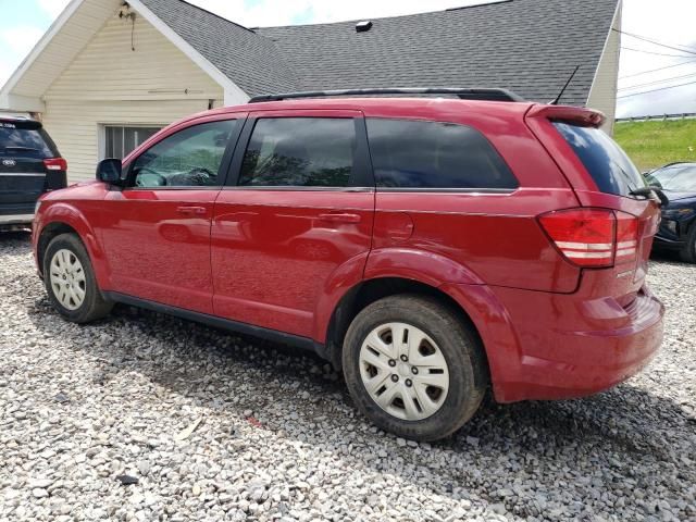 2018 Dodge Journey SE