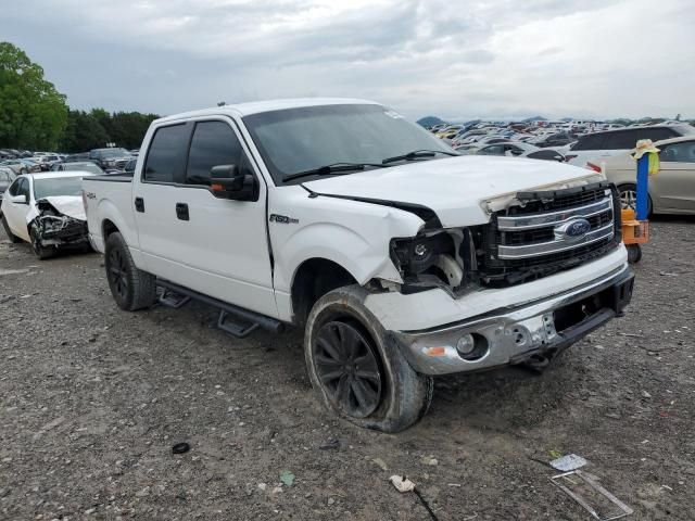 2013 Ford F150 Supercrew