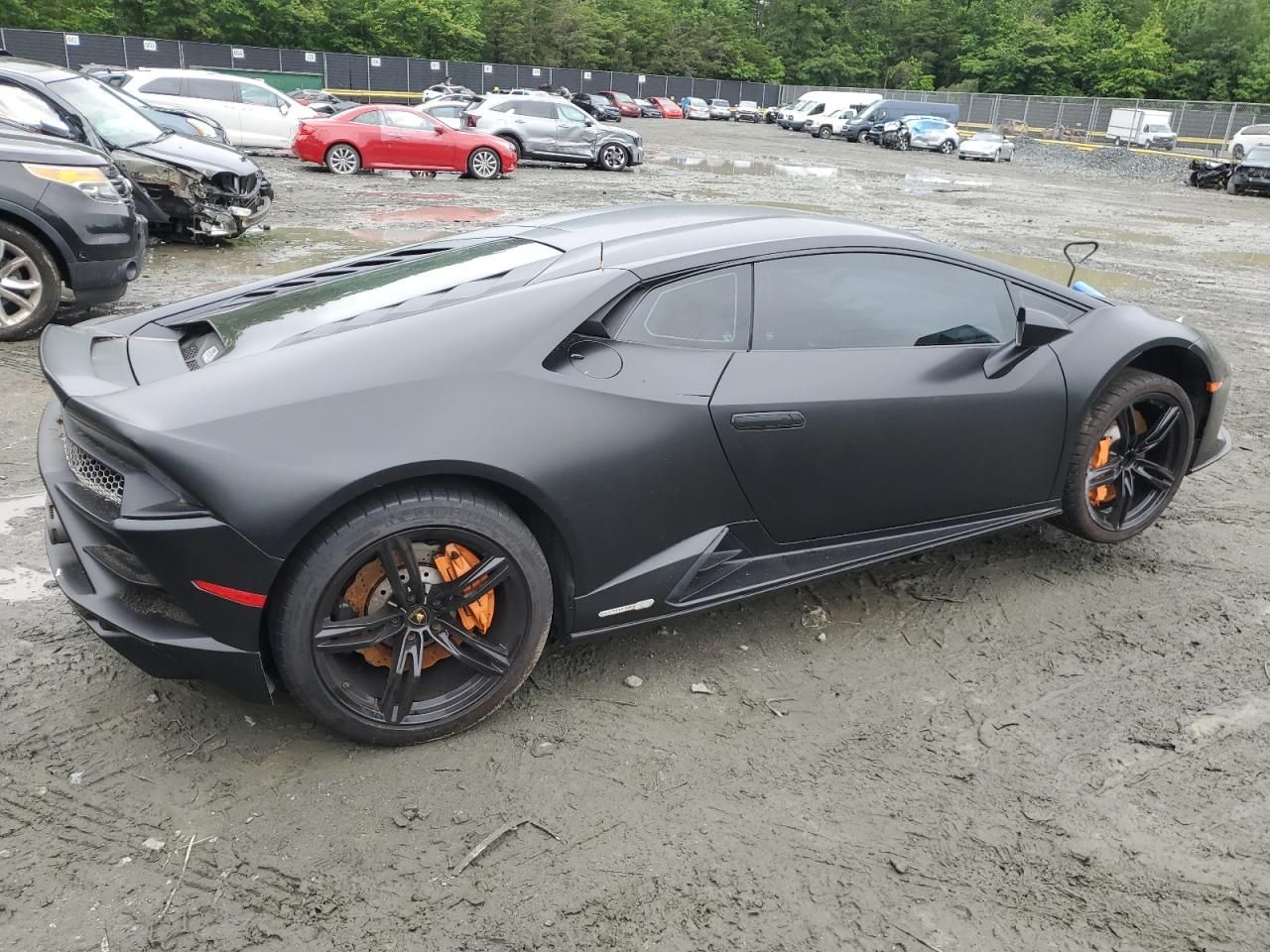 2021 Lamborghini Huracan evo