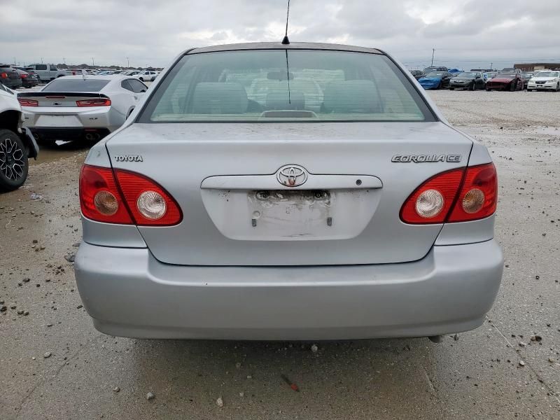 2006 Toyota Corolla CE