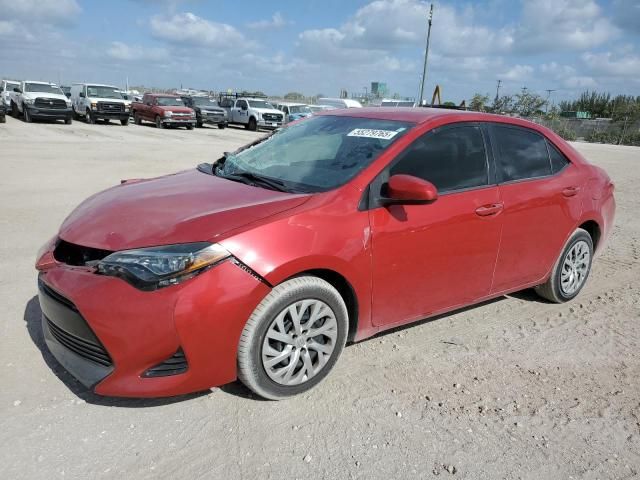 2019 Toyota Corolla L