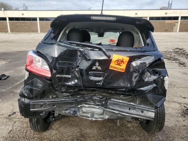 2024 Mitsubishi Mirage ES