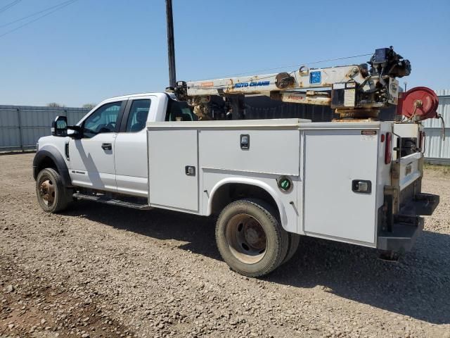 2018 Ford F450 Super Duty