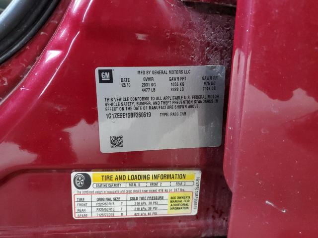 2011 Chevrolet Malibu ltz