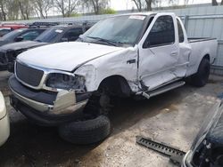 Ford f150 salvage cars for sale: 2000 Ford F150