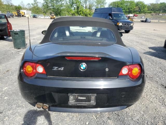 2004 BMW Z4 3.0