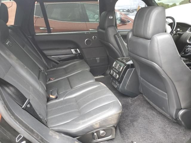 2016 Land Rover Range Rover Supercharged