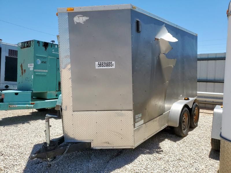 2013 Sgac 2012 South Georgia Cargo FD-306 Enclosed Cargo TRA