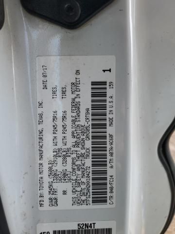 2017 Toyota Tacoma Access Cab