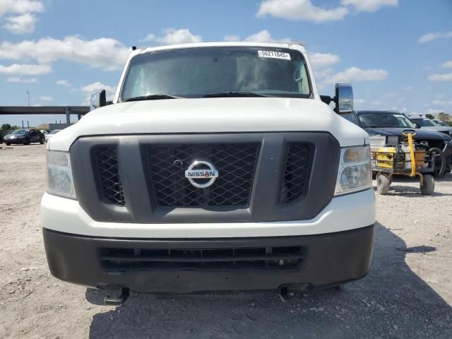 2018 Nissan NV 2500 S