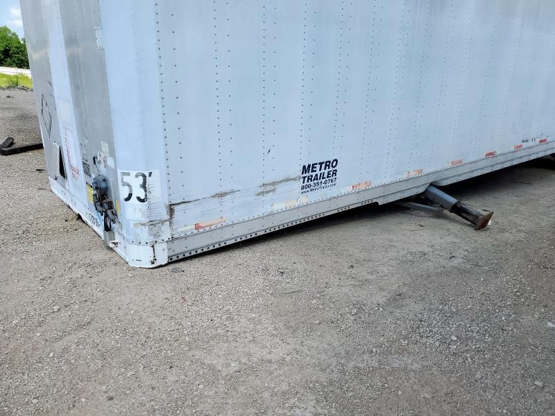 2000 Stoughton Ghton DRY Van Trailer