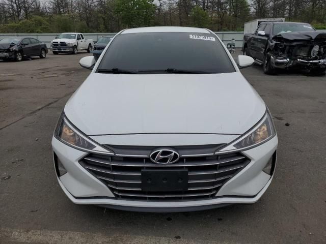 2020 Hyundai Elantra SEL