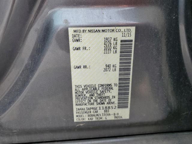 2016 Nissan Altima 2.5