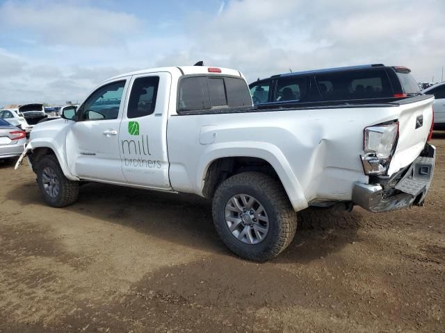 2017 Toyota Tacoma Access Cab