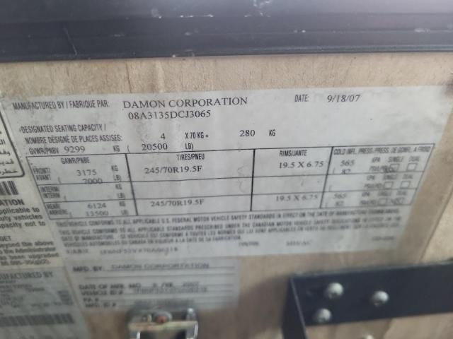 2007 Ford F550 Super Duty Stripped Chassis