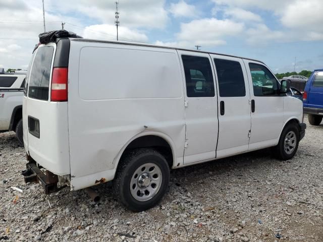 2013 Chevrolet Express G1500