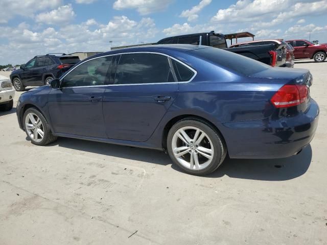 2014 Volkswagen Passat SE