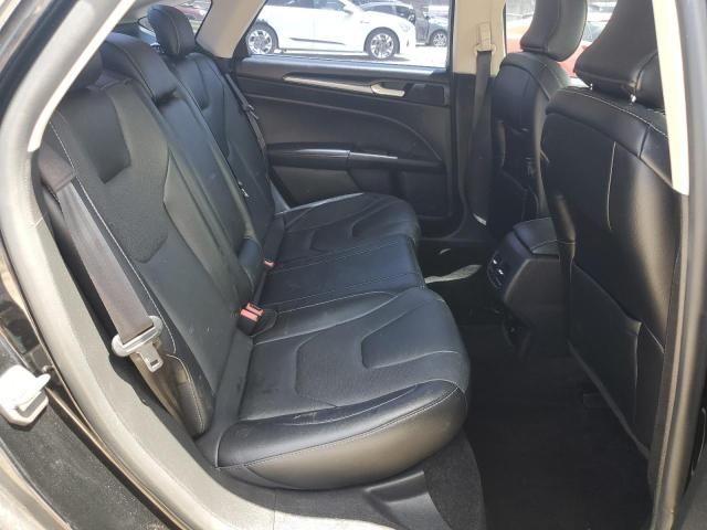 2017 Ford Fusion Titanium HEV