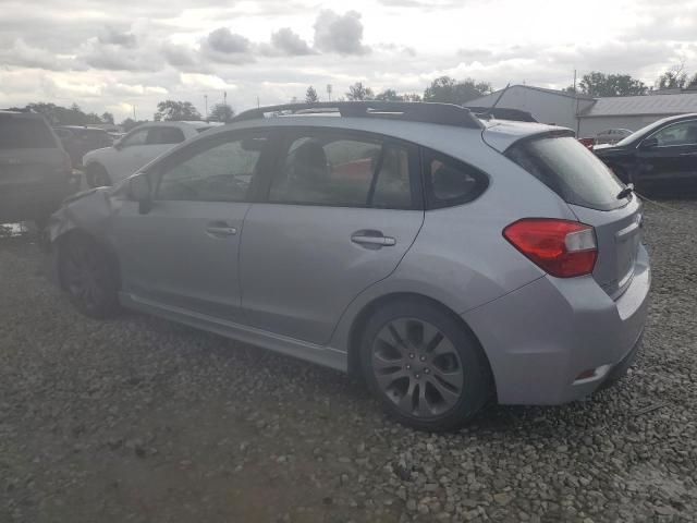 2013 Subaru Impreza Sport Limited
