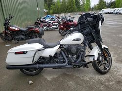 Salvage motorcycles for sale at Graham, WA auction: 2024 Harley-Davidson Flhx