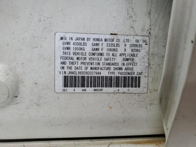 2006 Acura TSX