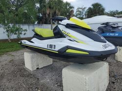 Salvage boats for sale at West Palm Beach, FL auction: 2022 Yamaha VXC