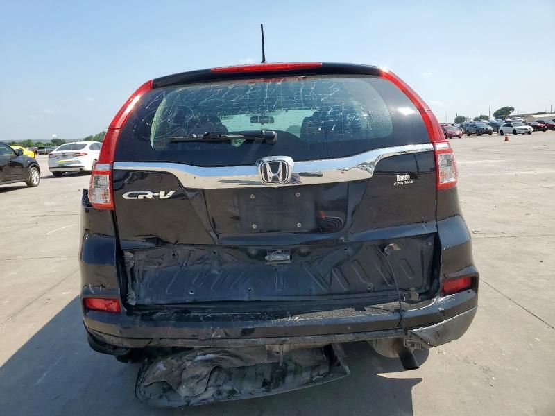2016 Honda CR-V LX