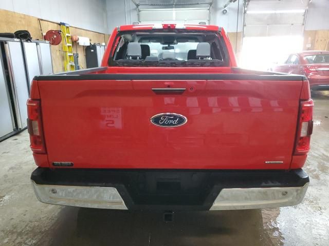 2022 Ford F150 Supercrew