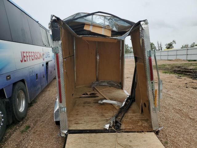 2016 RC Enclosed Cargo Trailer